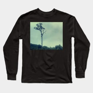 Malaysia landmarks tree Long Sleeve T-Shirt